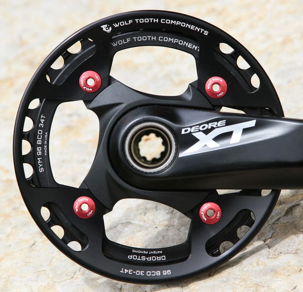 96 BCD Bash Ring for Shimano Compact Triple - Image 3