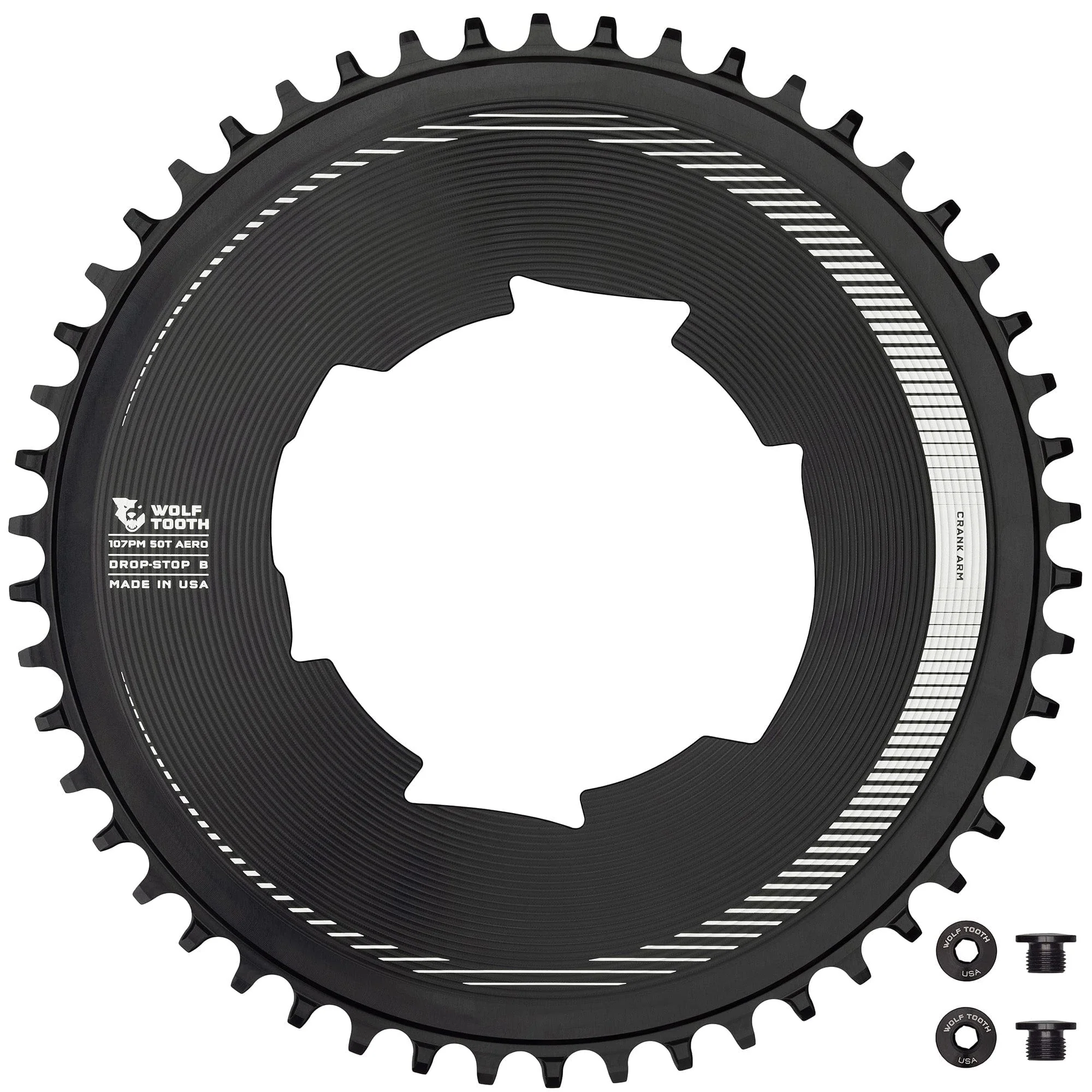Aero 107 BCD Chainrings for SRAM - Image 5