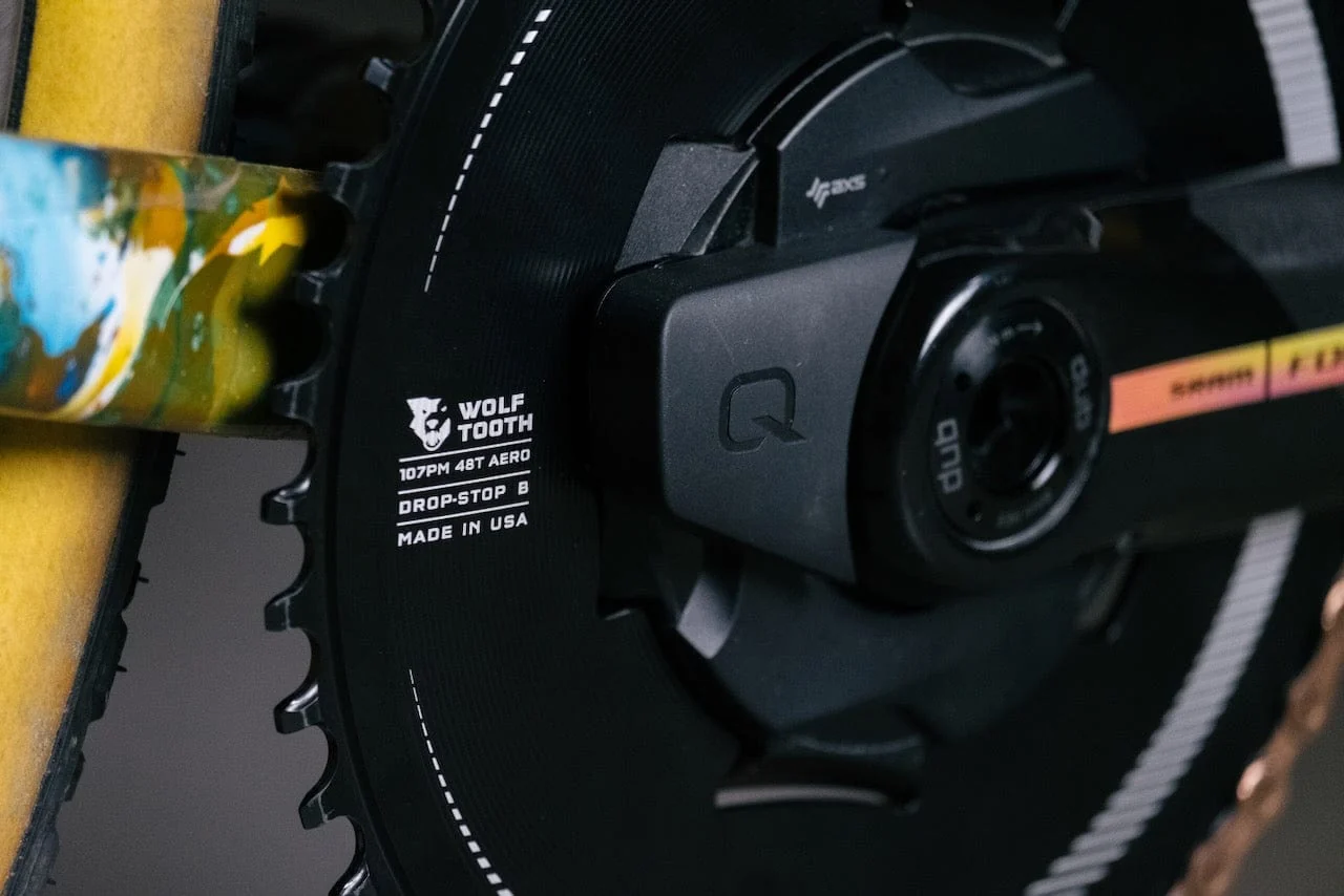 Aero 107 BCD Chainrings for SRAM - Image 7