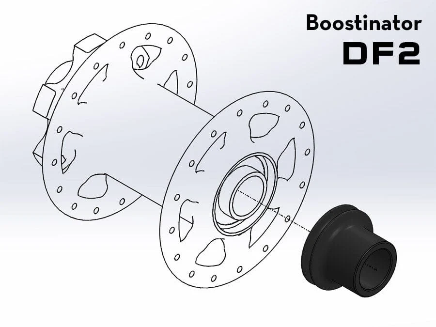Boostinator - DT 240 and Hope Pro 2 EVO - Image 4