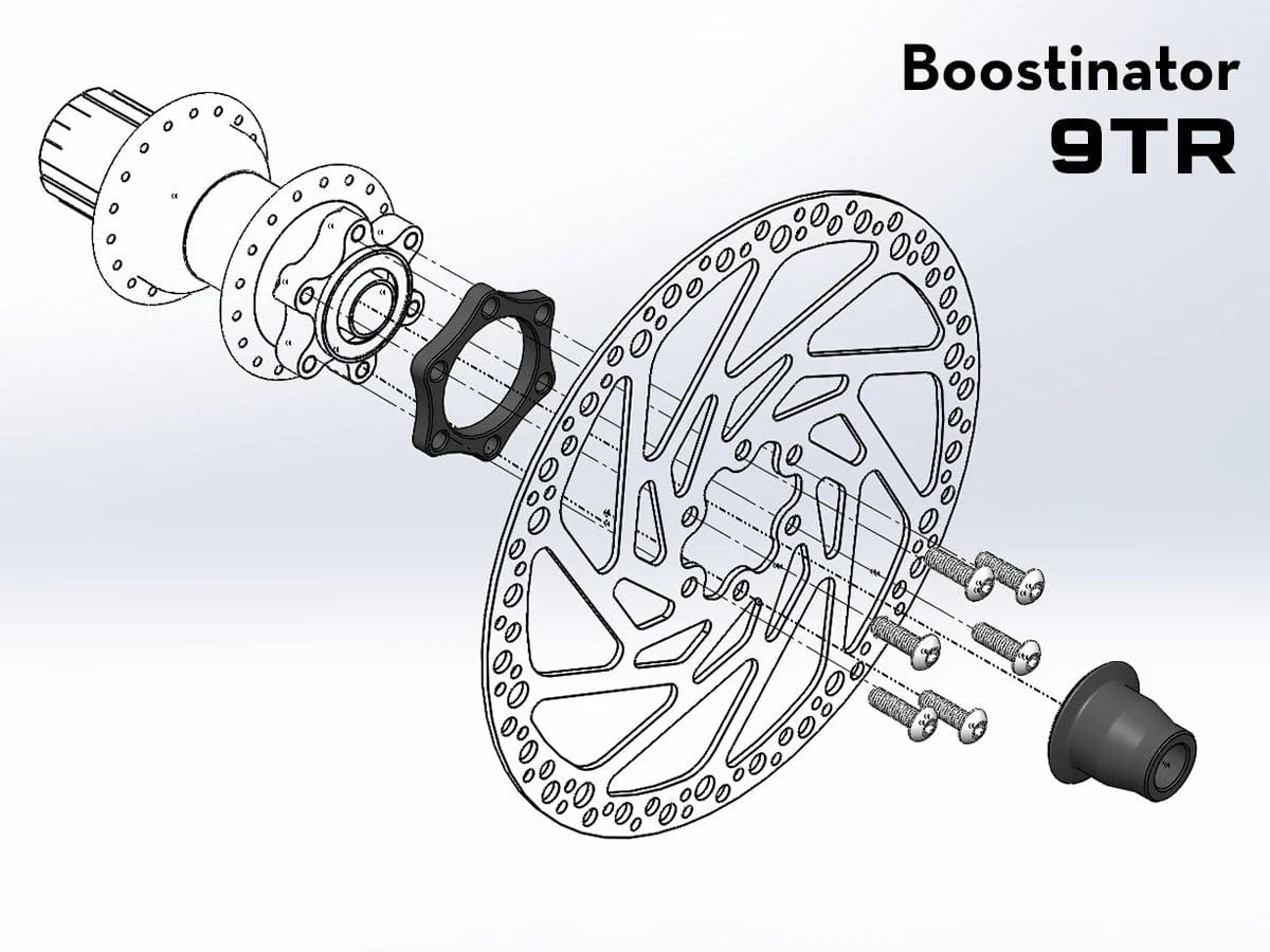 Boostinator - DT 240 and Hope Pro 2 EVO - Image 9