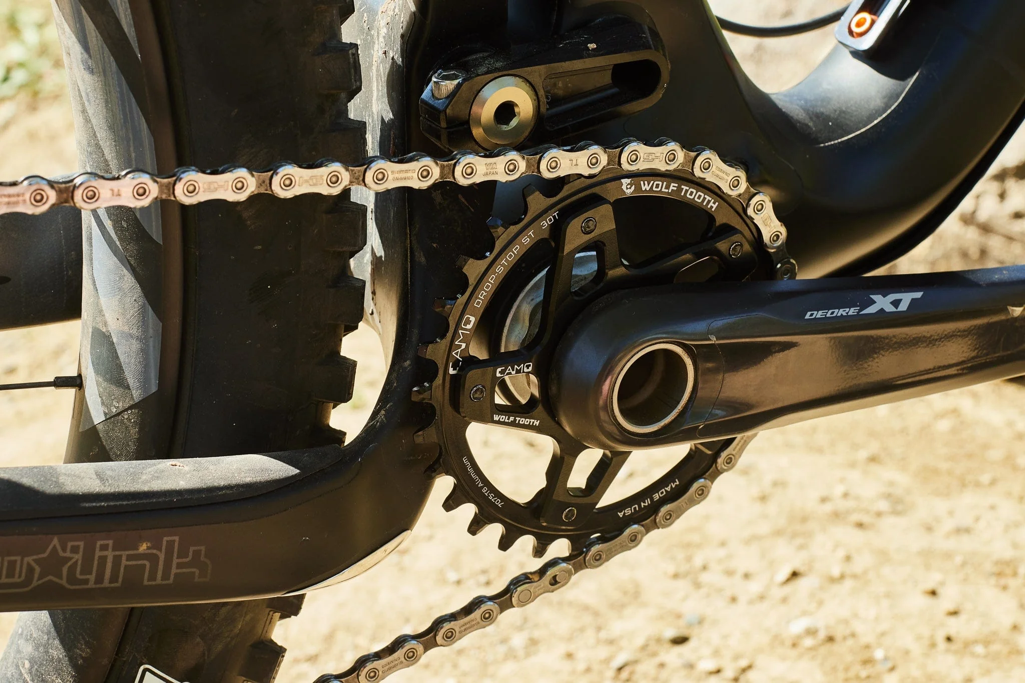 CAMO Direct Mount Spider For Shimano - Image 4