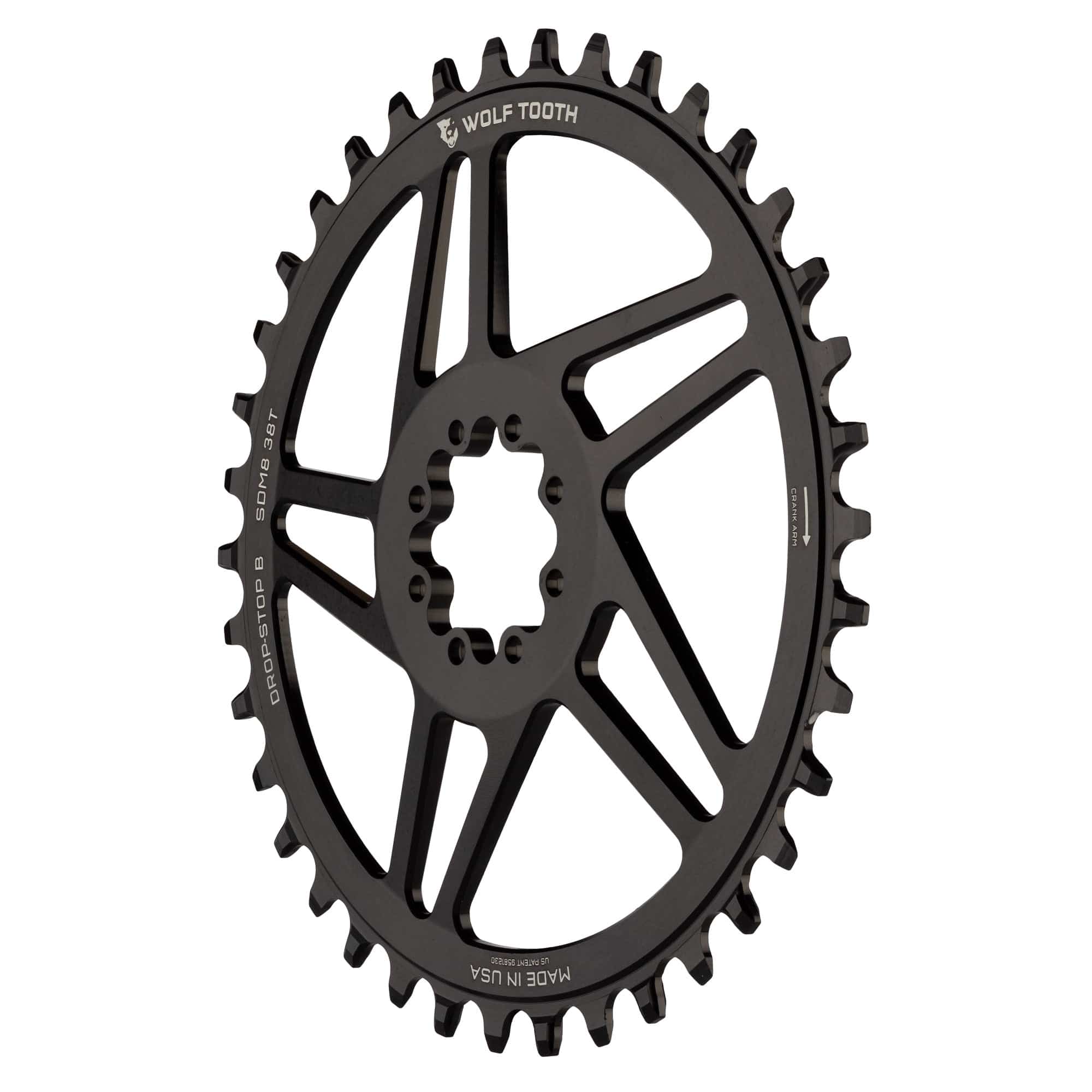 Direct Mount Chainrings for SRAM 8-Bolt Gravel / Road Cranks - Image 6