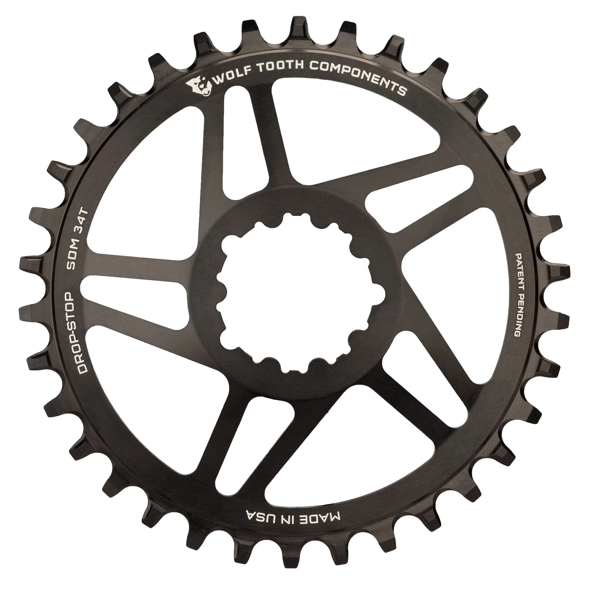 Direct Mount Chainrings for SRAM 3-bolt Cranks - Image 8