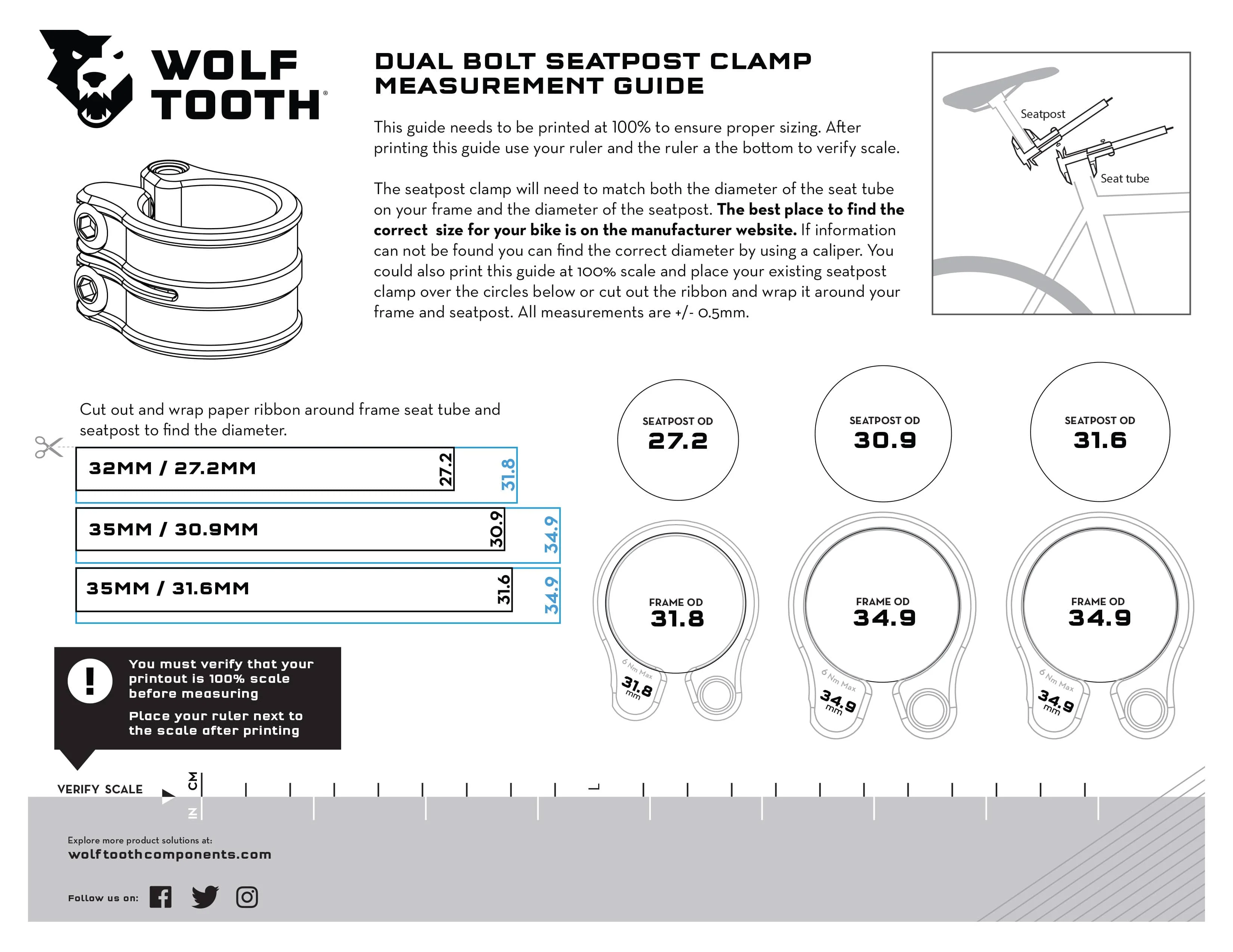 Dual-Bolt Seatpost Clamp - Image 4