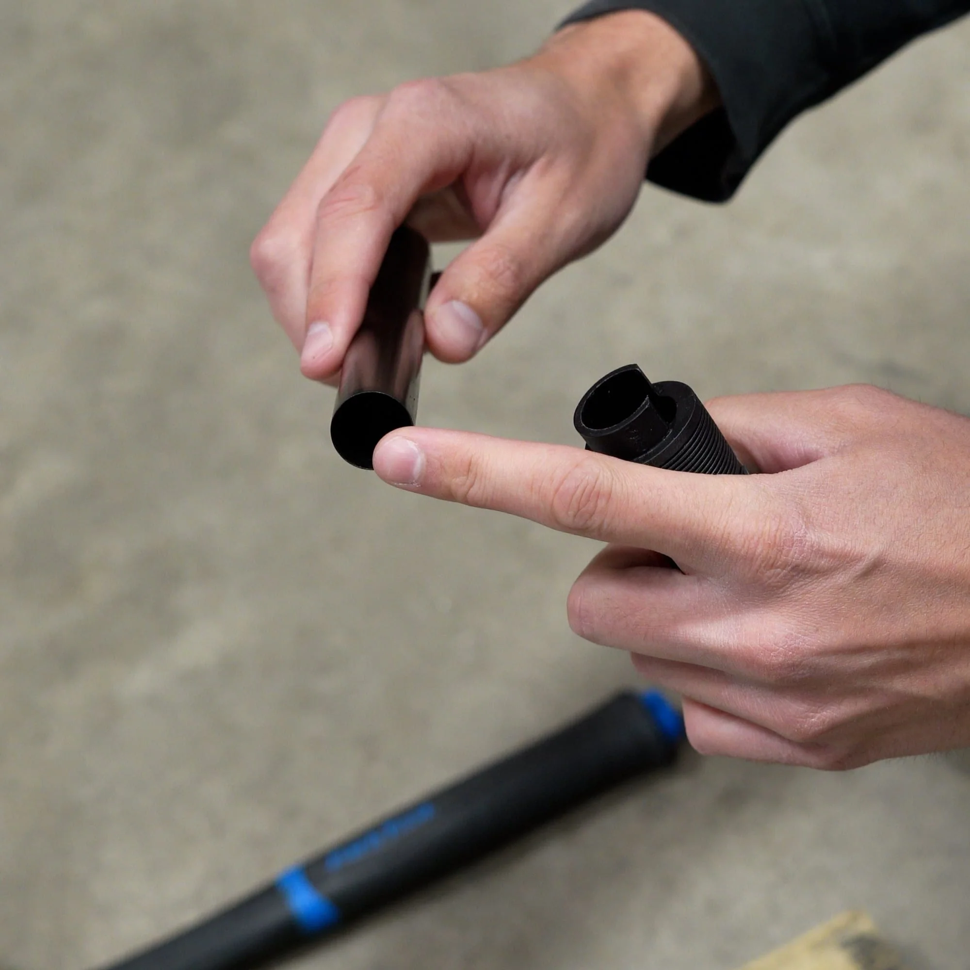 Locked-In Bar End Installation Grip Punch - Image 3