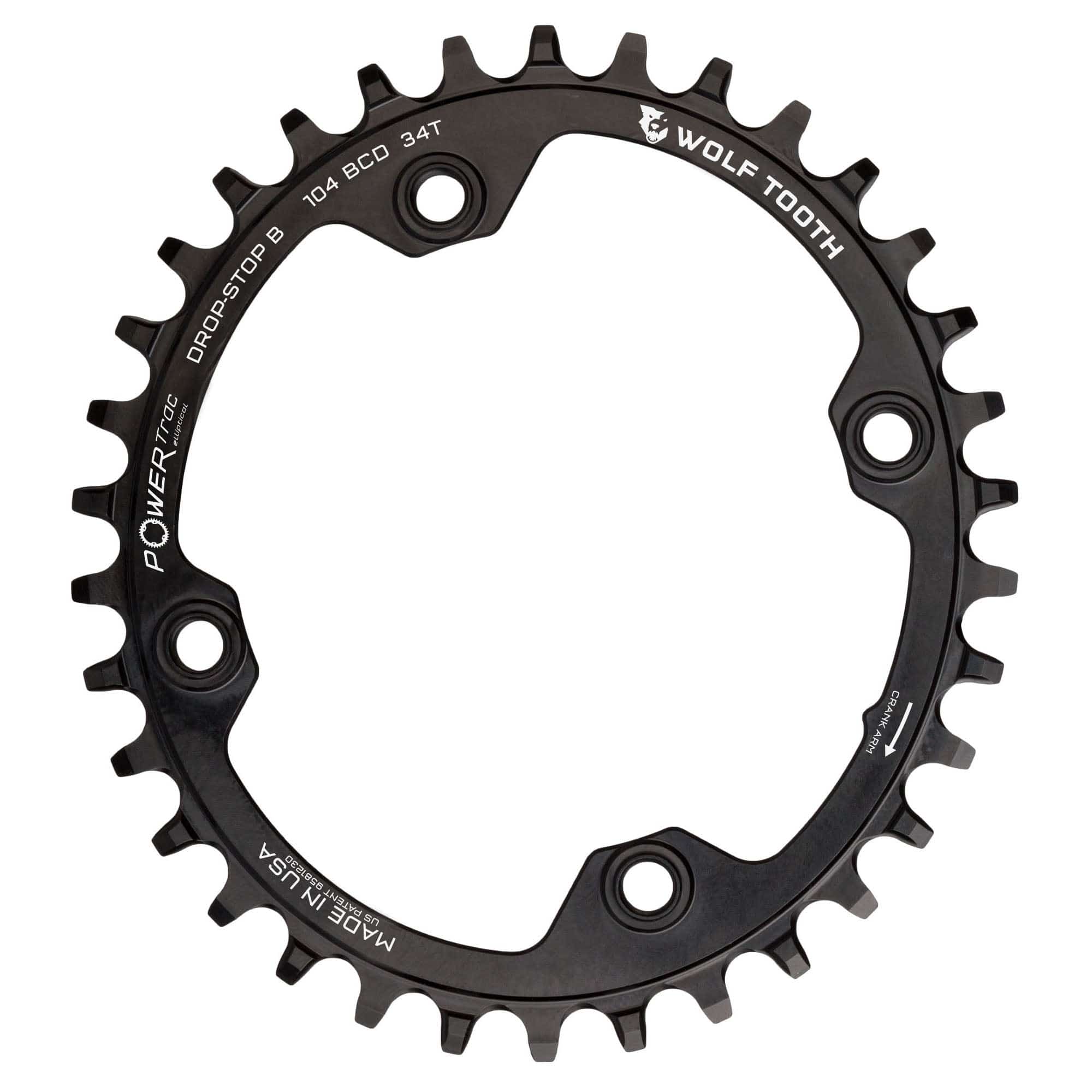 Oval 104 BCD Chainrings - Image 3