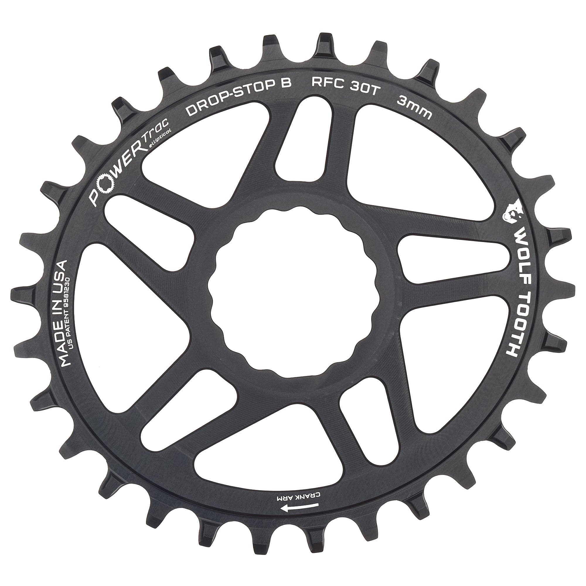 Oval Direct Mount Chainrings for Race Face Cinch - Image 5