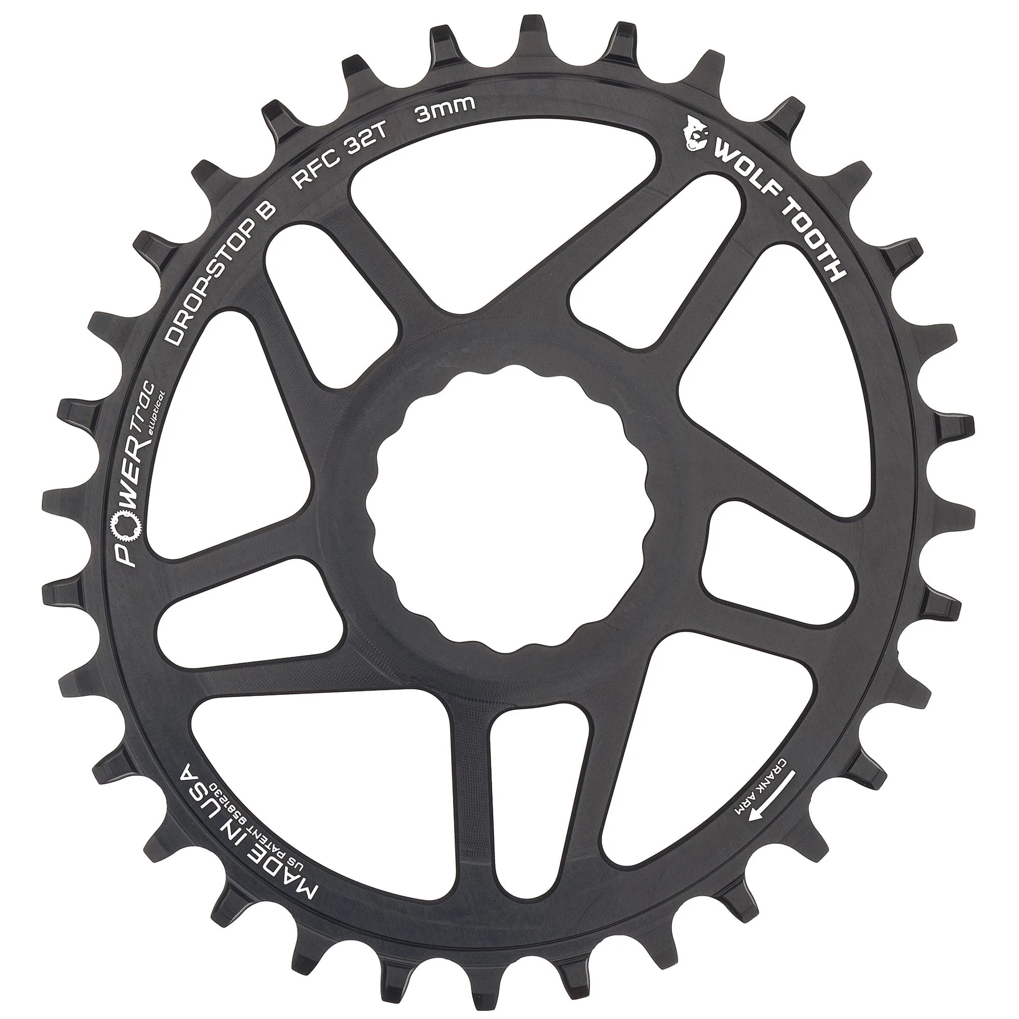Oval Direct Mount Chainrings for Race Face Cinch - Image 7