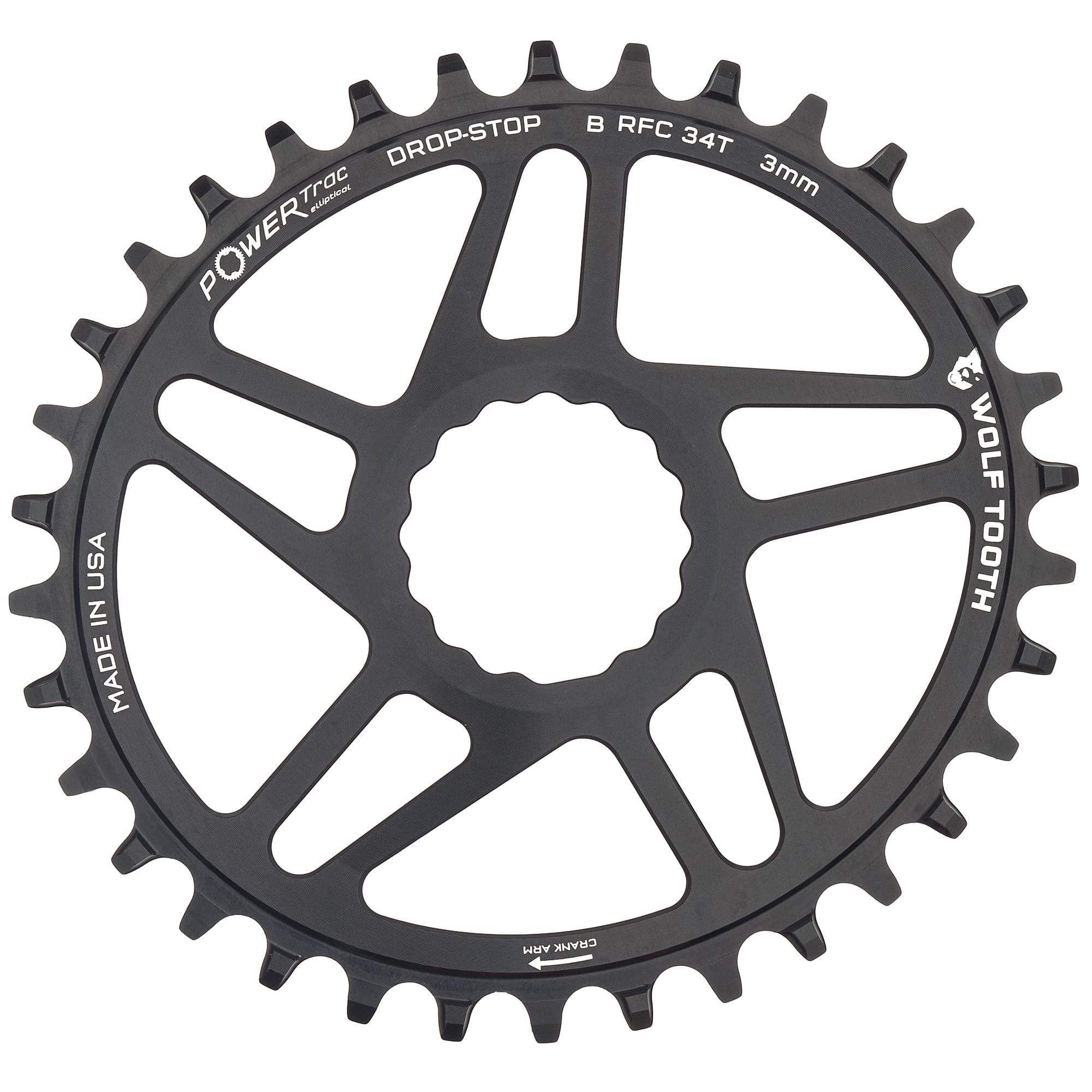 Oval Direct Mount Chainrings for Race Face Cinch - Image 8