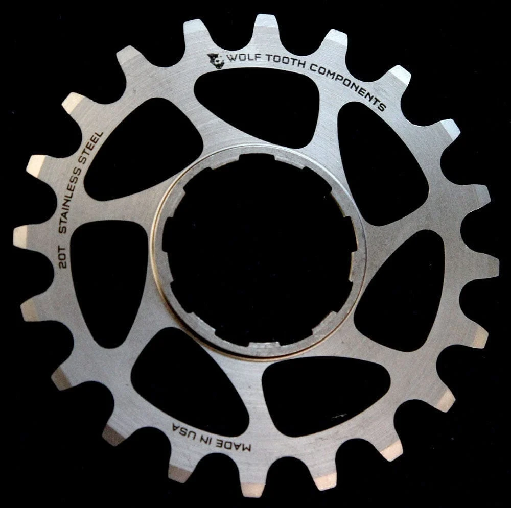 Stainless Steel Single Speed Cog - Image 3