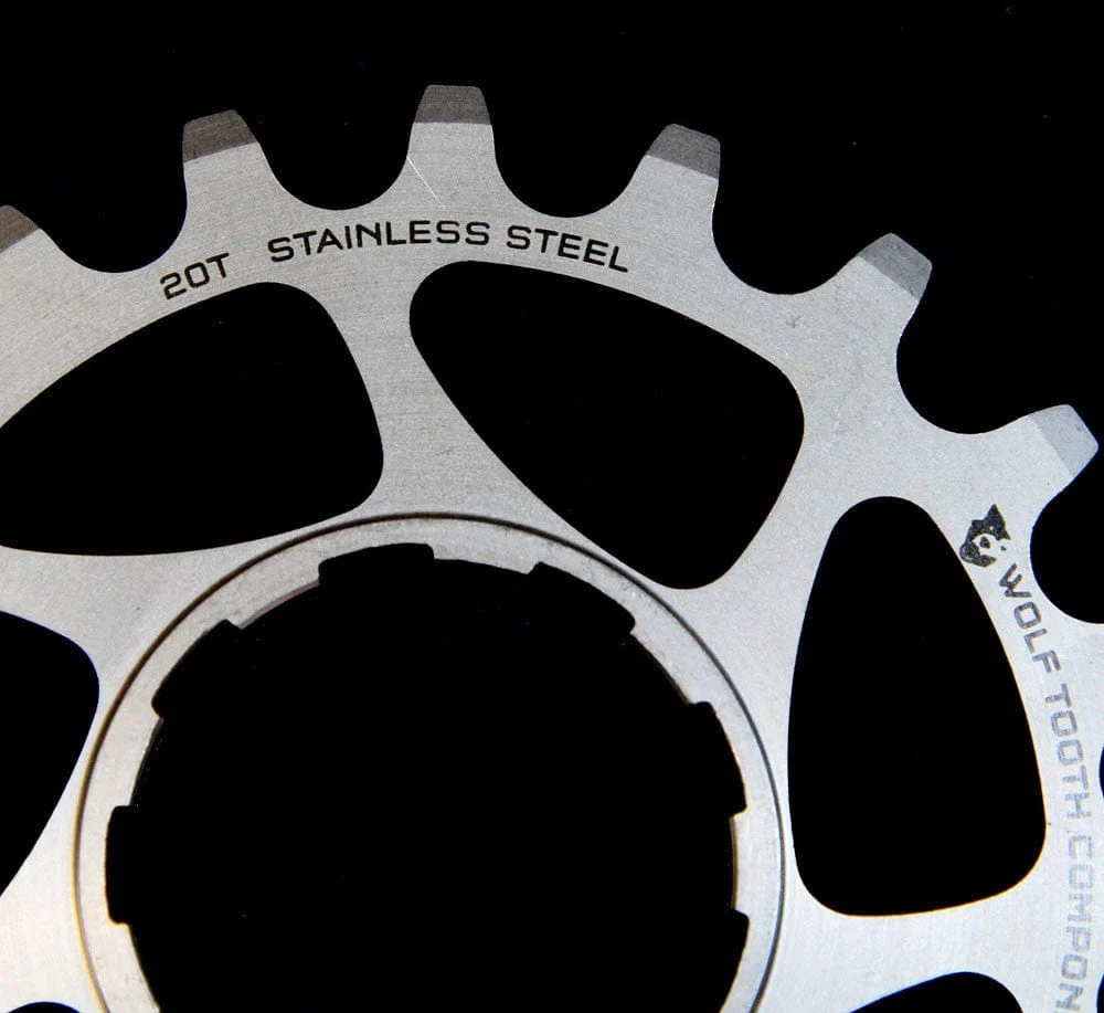 Stainless Steel Single Speed Cog - Image 4