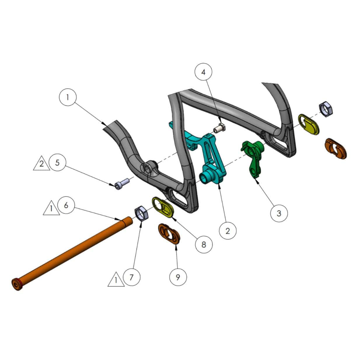 Tuning Chip™ Dropout Replacement Parts