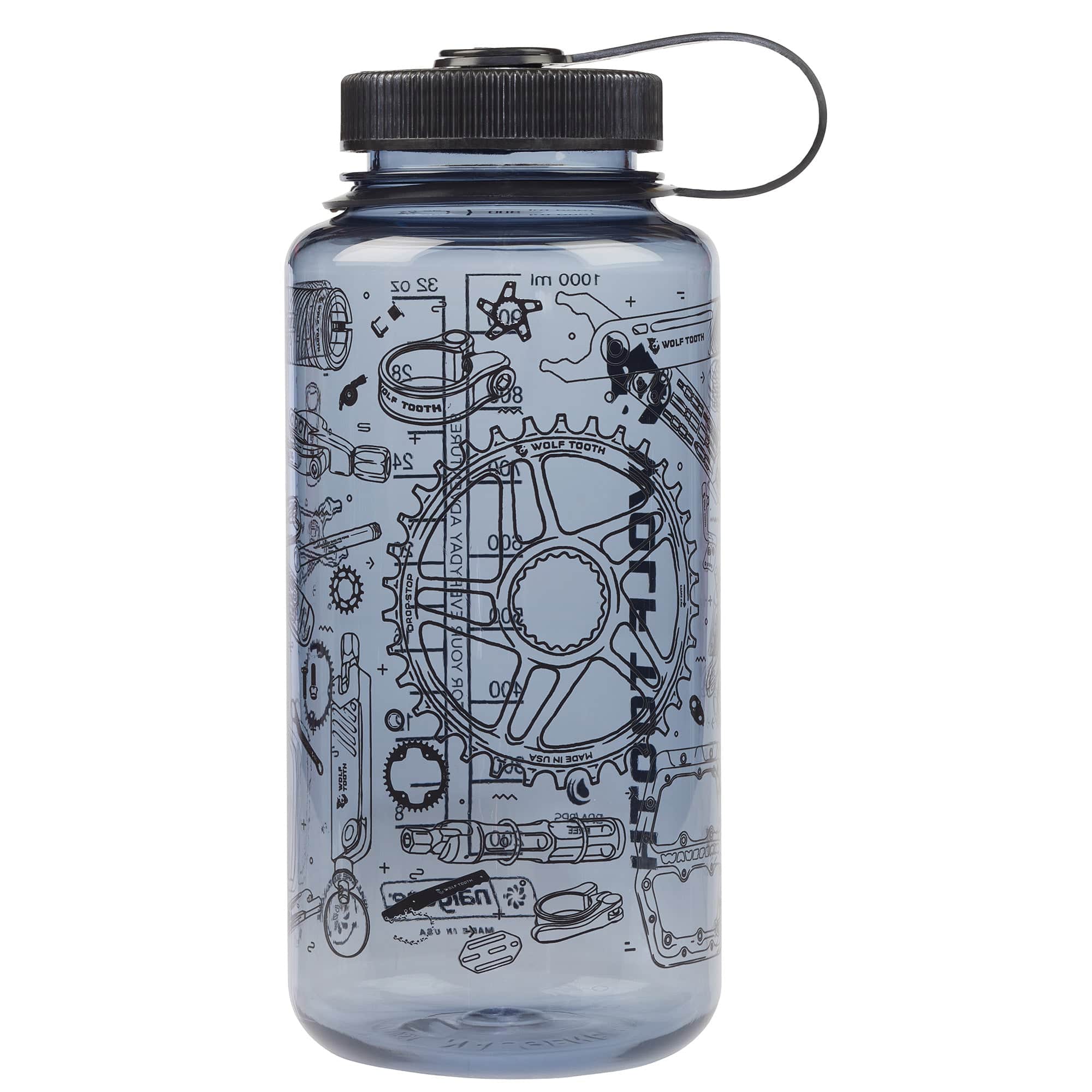 Wolf Tooth Nalgene Bottle 32 oz - Image 2