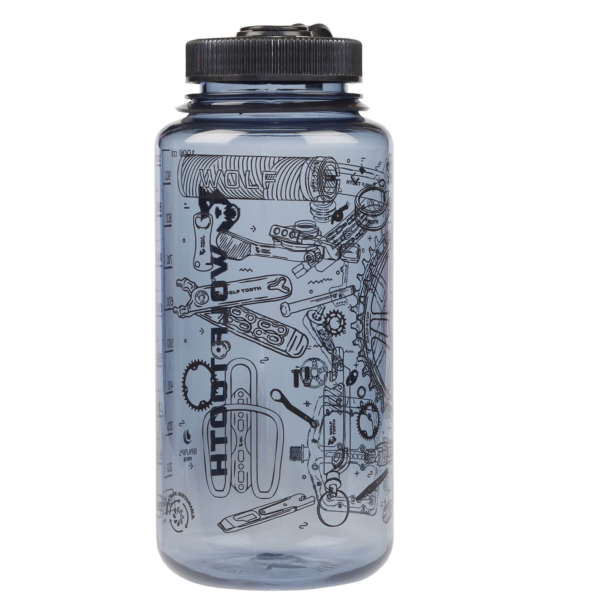 Wolf Tooth Nalgene Bottle 32 oz - Image 7
