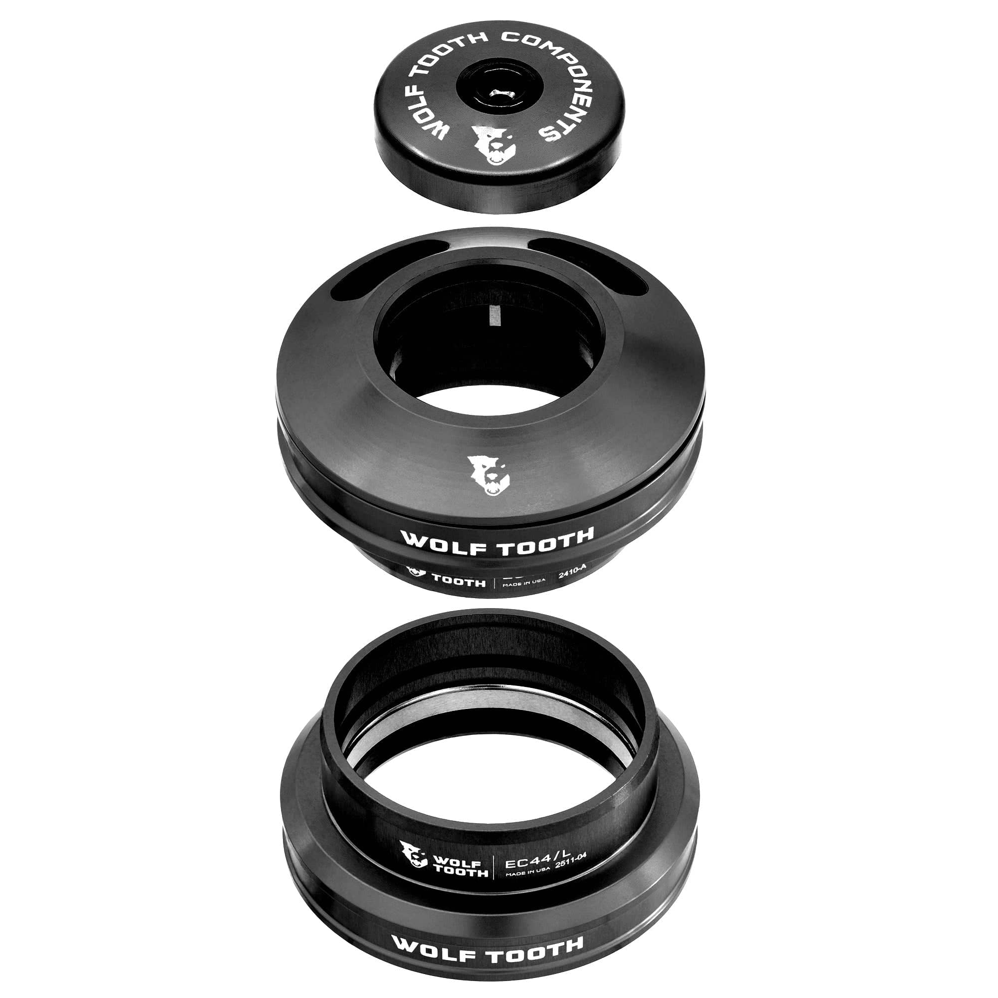 Wolf Tooth Premium EC44 Aero Headset for Semi-Internal Routing - Image 5