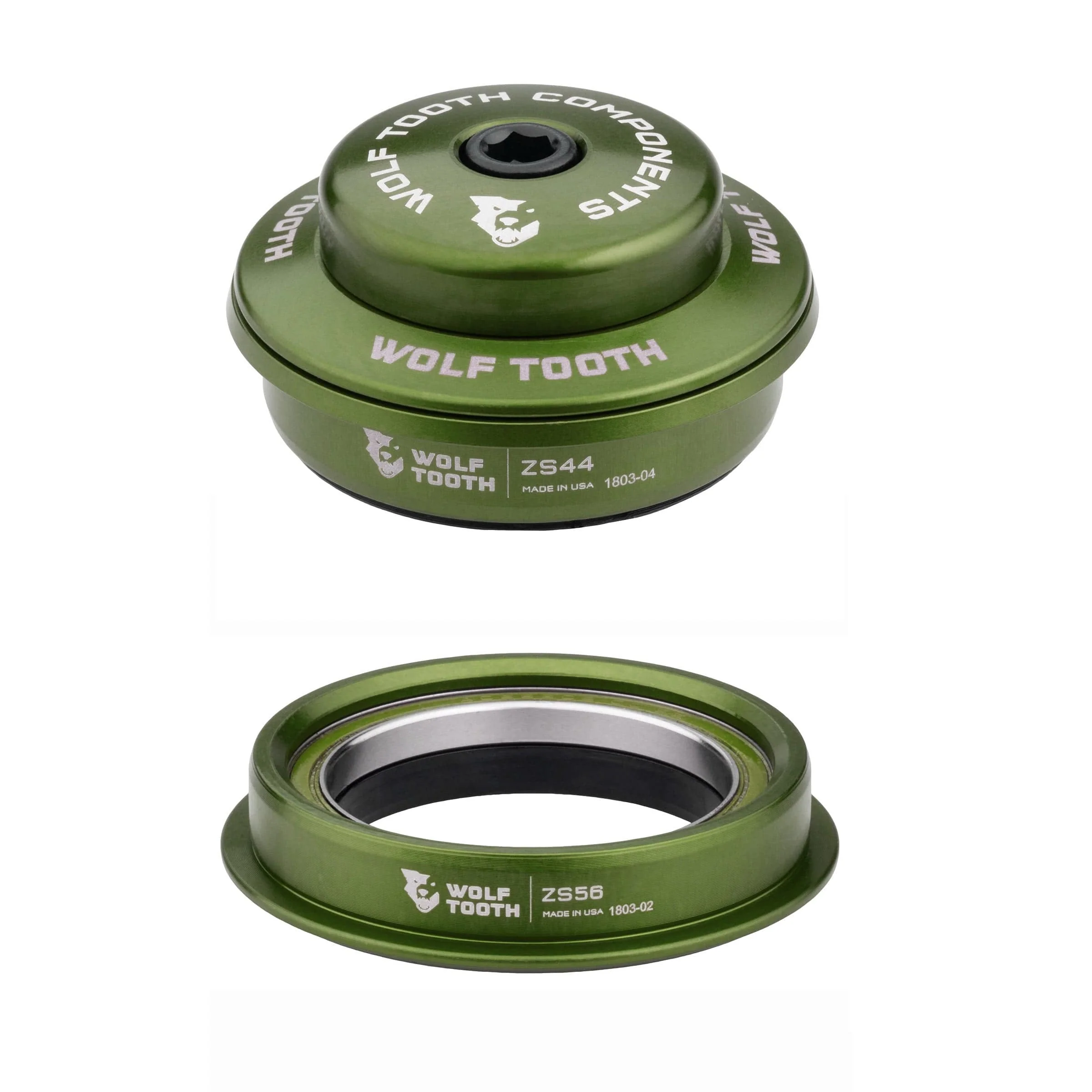 Wolf Tooth Premium Headsets - Olive - Image 10