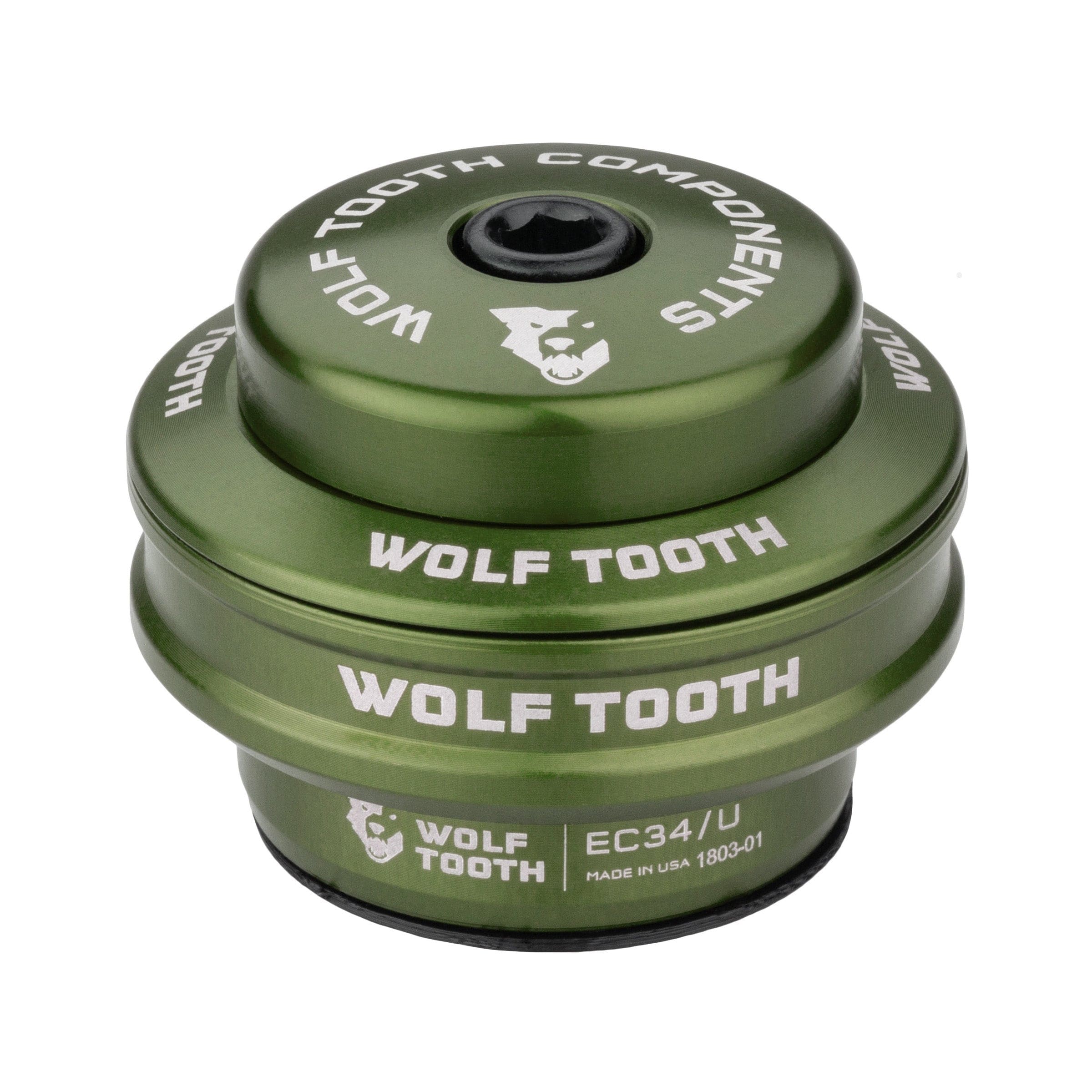 Wolf Tooth Premium Headsets - Olive - Image 5
