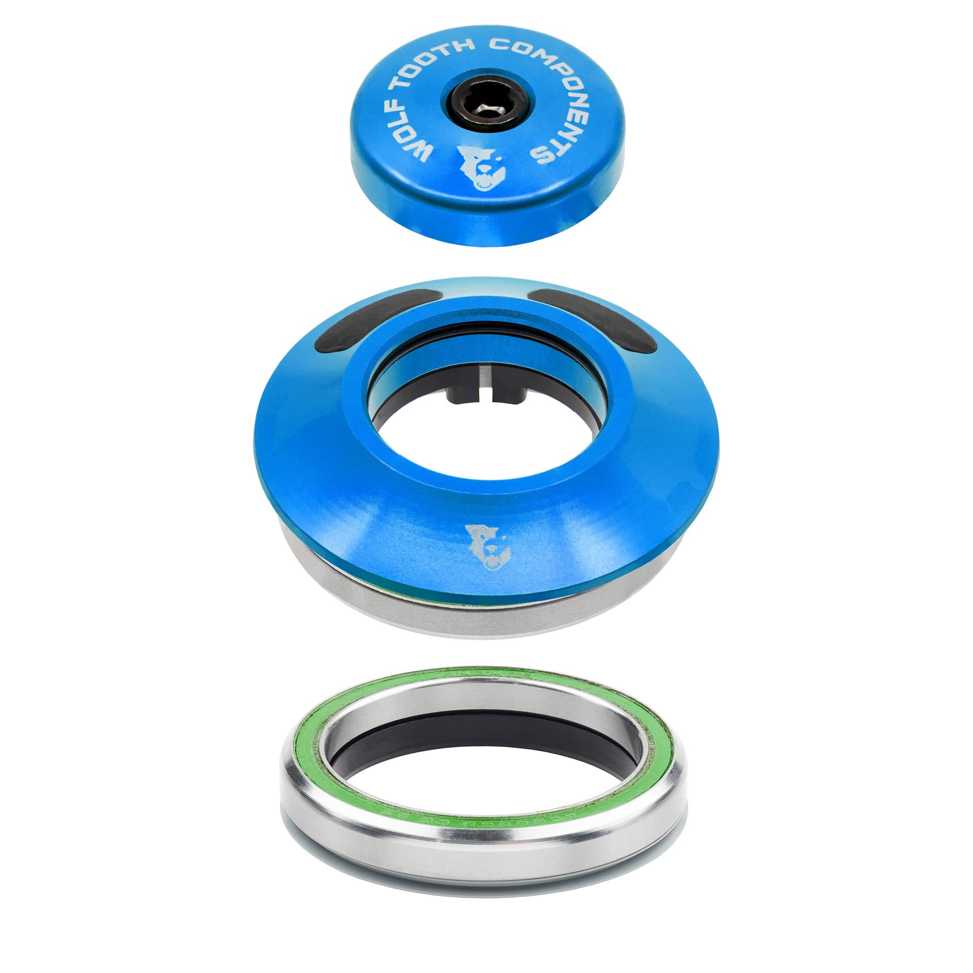 Wolf Tooth Premium IS52 Aero Headset for Semi-Internal Routing - Image 3